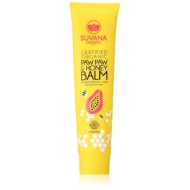 Bálsamo orgánico certificado de pata y miel de 0.88 onzas por Suvana Beauty