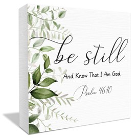 Christian Gifts, Inspirational Gifts for Women, Christian Gifts for Women, Bible Verse Gift, Christian Wooden Box Sign, Inspirational Christian Gifts, Christian Inspirational Religious Gifts For Women