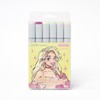 Copic x Julia Gisella Artist Marker Set of 6 Alcohol