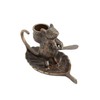 Achla Designs Intrepid Mouse Candle Holder