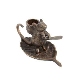 Achla Designs Intrepid Mouse Candle Holder