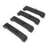 Pack of 4 264100 4012-326-682S Rubber 4 Core Radiator Mounting