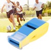 01 Silbato Deportivo, Silbato de Entrenador Profesional para Voleibol para