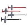 Puncture Probe Test Leads Wire-Piercing Test Clip Multimeter Testing Tool