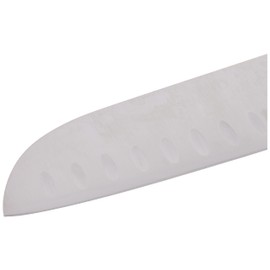 Alessi SG508 Großes Santokumesser, Silber, 32 x 4 x 2 cm