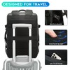 BANGE Laptop Travel Backpack for 17inch,Carry On Backpacks With Personal