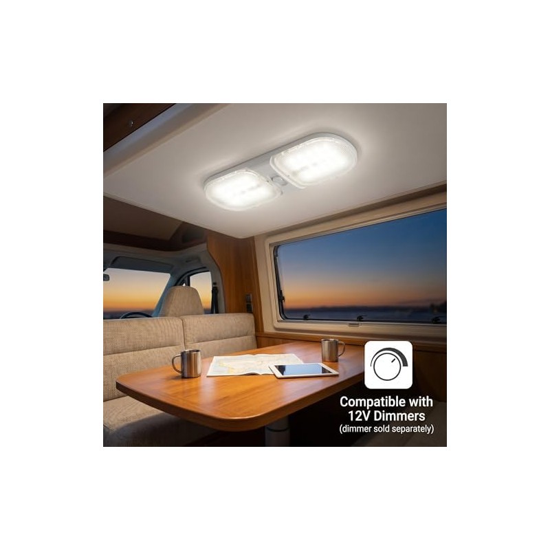 High Brightnes - Luces LED RV de 12 voltios con