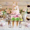 MAQUITA 2 Pcs Ice Cream Cone Baking Racks Cupcake Display