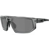 Bliz Unisex Arrow Sports Glasses, Transparent Grey/Smoke, One Size