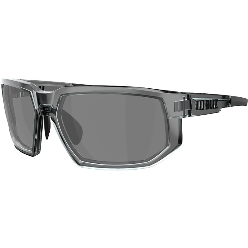 Bliz Unisex Arrow Sports Glasses, Transparent Grey/Smoke, One Size