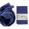 福徳 Industrial Hand Towel Navy Blue Length 100 X Width 33 cm