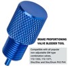 Brake Proportioning Valve Bleeder Tool, Valve Bleeding Tool Compatible with