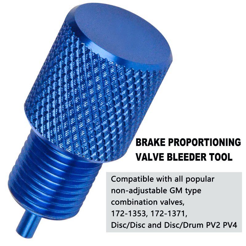 Brake Proportioning Valve Bleeder Tool, Valve Bleeding Tool Compatible with