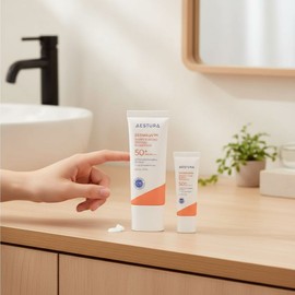 estra Aestura Derma UV365 barrier strengthening sensitive skin mild inorganic sunscreen 40ml+20ml / 에스트라 더마UV365 장벽강화 민감피부 순한 무기자차 선크림 40ml+20ml