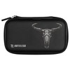 RUTHLESS Dart Case | Professional Dart Bag for Storage, black,