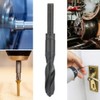 1/2 Inch Spiral Drill Reduced Shank HSS Milling Cutter Spiral