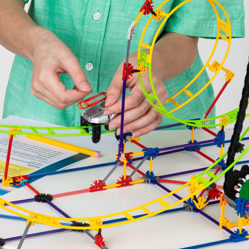 K'NEX Education - STEM Explorations: Roller Coaster Set ‚ 546
