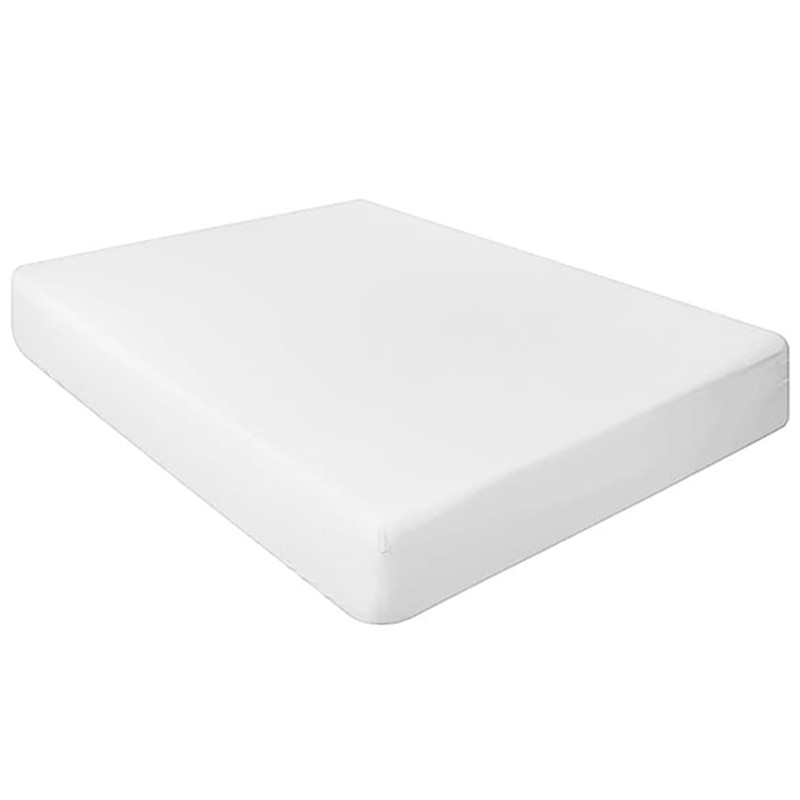 Fitted Sheet 100% Egyptian Cotton 200 Thread Count 25cm Deep