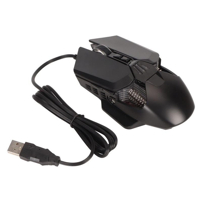 C6 Gaming Mouse Wired Silent USB Optical Computer Mice with