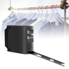 Puch Free Retractable Clotheslines Invisible Wall Mounted Hanger with Adjustable
