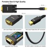 BENFEI Mini DisplayPort to VGA 3 Feet Cable, Mini DisplayPort