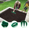 12 Holes Soil Digger Planter Increase Efficiency Garden Sowing Spacer