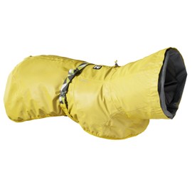 Hurtta Mudventure Reflective Dog Coat, Turmeric, 20 in