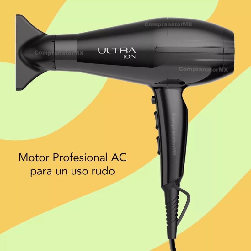 GA.MA Italy Secadora Cabello Profesional Ultra Iones Turmalina Motor Ac