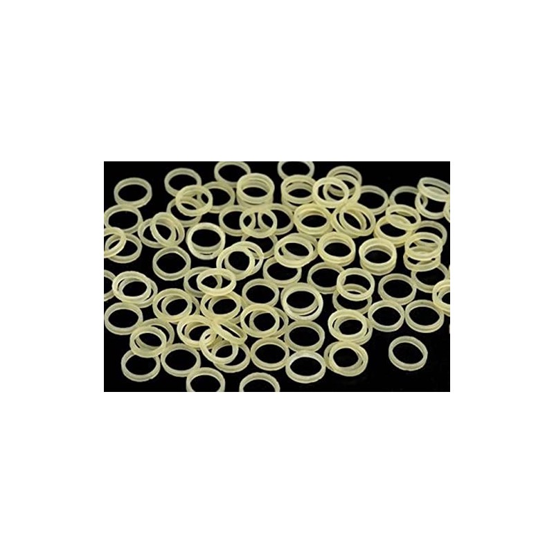 Orthodontics Latex free Elastics Bands 2,5 oz pack of 100