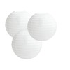 Matissa 14"(35CM) Pack of 3 Paper Lantern Wedding Party Decoration