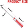 T20 Torx Screwdriver - Premium S2 Steel Screwdriver for Electronics