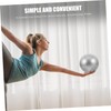 BIUDECO 25cm Yoga Ball Small Fitness Ball Workout Exercise Stability