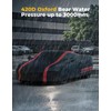 JOYTUTUS Car Cover Compatible with 2020-2026 Corvette C8 Stingray Z06