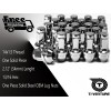 J&J 24PC 14X1.5 CHROME OEM/FACTORY ONE CONSTRUCTION LUG NUT FORD