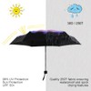 Yoobure Small Mini Umbrella with Case Light Compact Design Perfect
