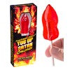 Flamethrower Candy Co Toe of Satan Lollipop One Pack Carolina