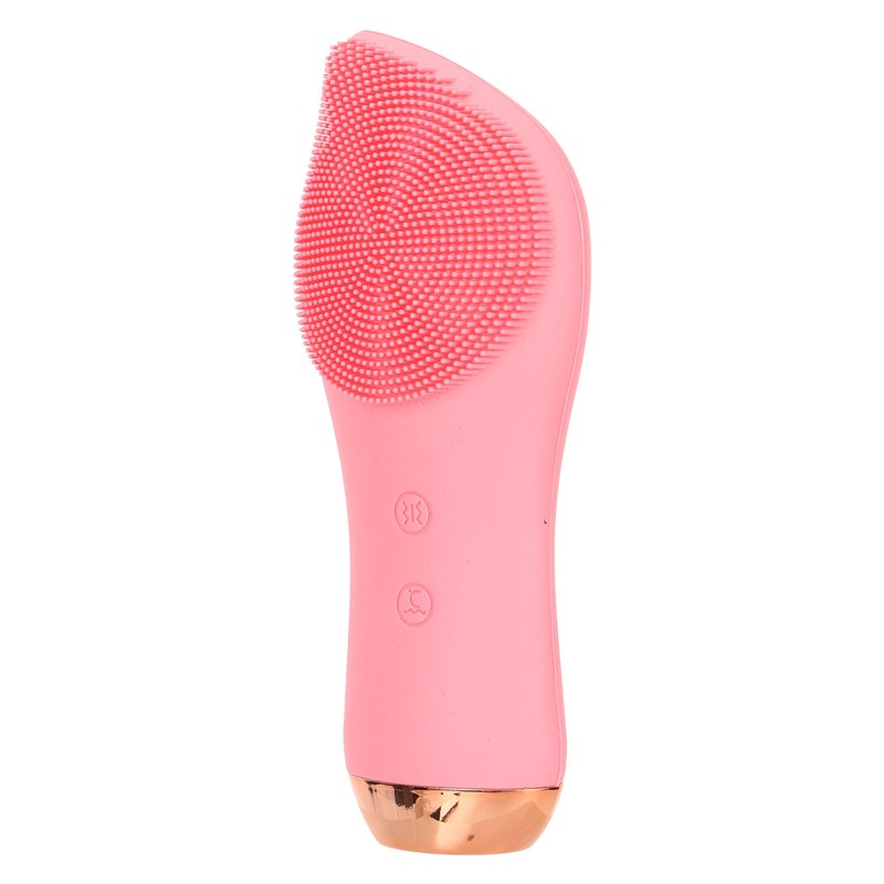Electric Face Cleanser Waterproof 5 Vibration 3 Temperature Remove Skin