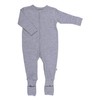 Joha Merino Wool Children's Sleepsuit Pyjams with fold-Over Foot Covers