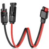 ELECTOP 10AWG Solar Panel Cable Connector Kit, Compatible with Solar