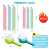 Sealing Clips, Pack of 32, 12/15.5 cm Long Clips for