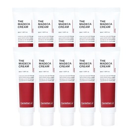 Centellian24 Season 6 The Madeca Cream, 50ml, 10 pieces / 센텔리안24 시즌 6 더 마데카 크림, 50ml, 10개