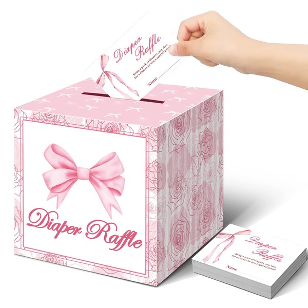 Mecholey Bow Baby Shower Decoration