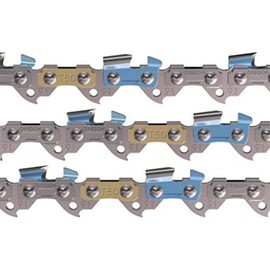 Oregon Chainsaw Chains, T50 3-Pack 3/8" Low Profile Pitch, .050" (1.3 mm) Gauge VXL Semi Chisel Replacement Chainsaw Chain for 14-Inch Bar, 50 Drive Links, fits Stihl, McCulloch & Remington (T50X3)