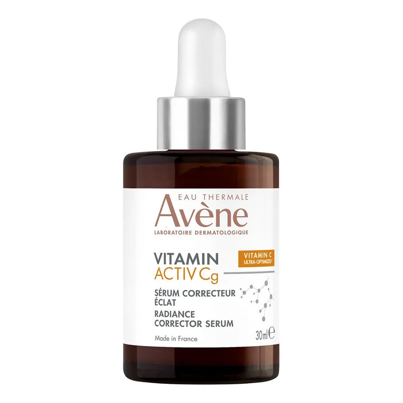 Sérum Avne Vitamin Activ Cg para Luminosidad y Tono Uniforme