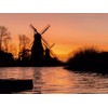 CALVENDO Puzzle Greetsieler Twin Mills 1000 Pieces Puzzle Landscape 1000