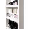 Harta Madera 2 Esmalteros Organizador Maquillaje Jugueteros Minimalista