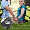 Kendwing Pack of 10 Paracord Bracelet Clasp Buckles and Clasps,