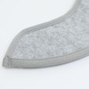 Kakiuchi Fluffy Rich Toilet Seat Mat, Pro, Width 7.5 x