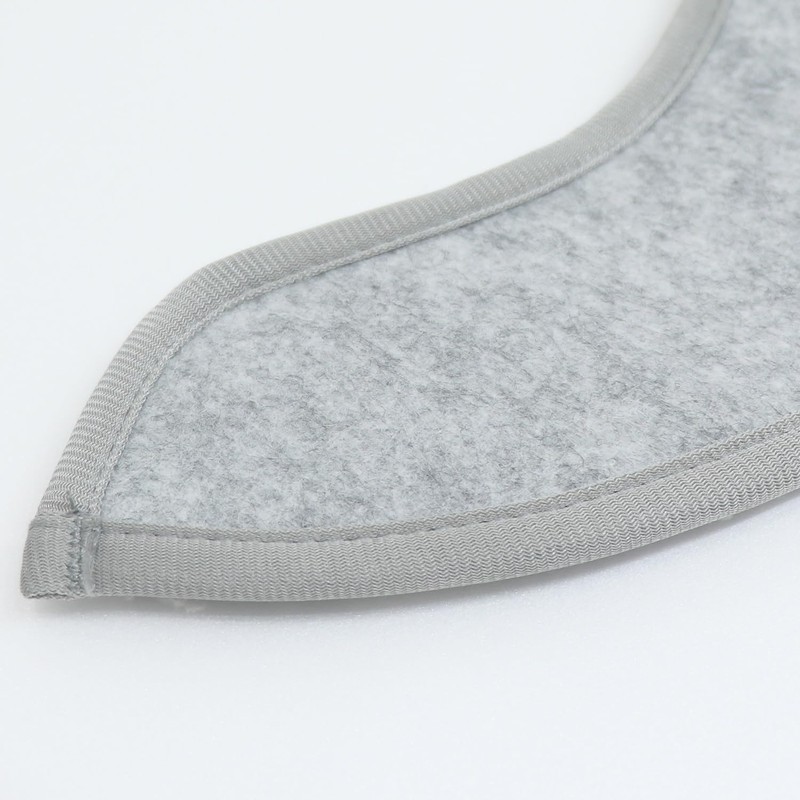 Kakiuchi Fluffy Rich Toilet Seat Mat, Pro, Width 7.5 x