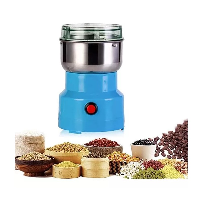 Extreme Molino De Especies Cafe Almendras Granos Chile Doblecuchilla